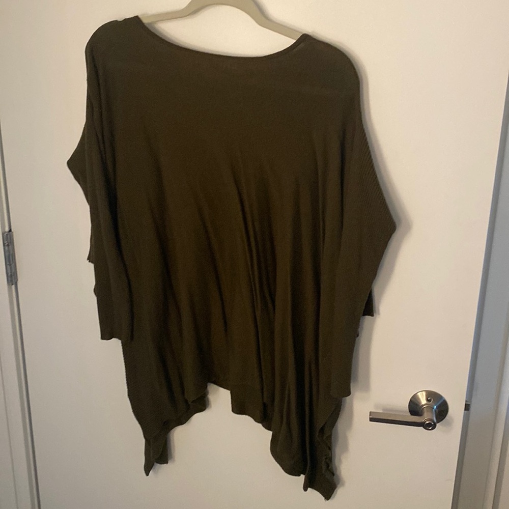 Green sweater